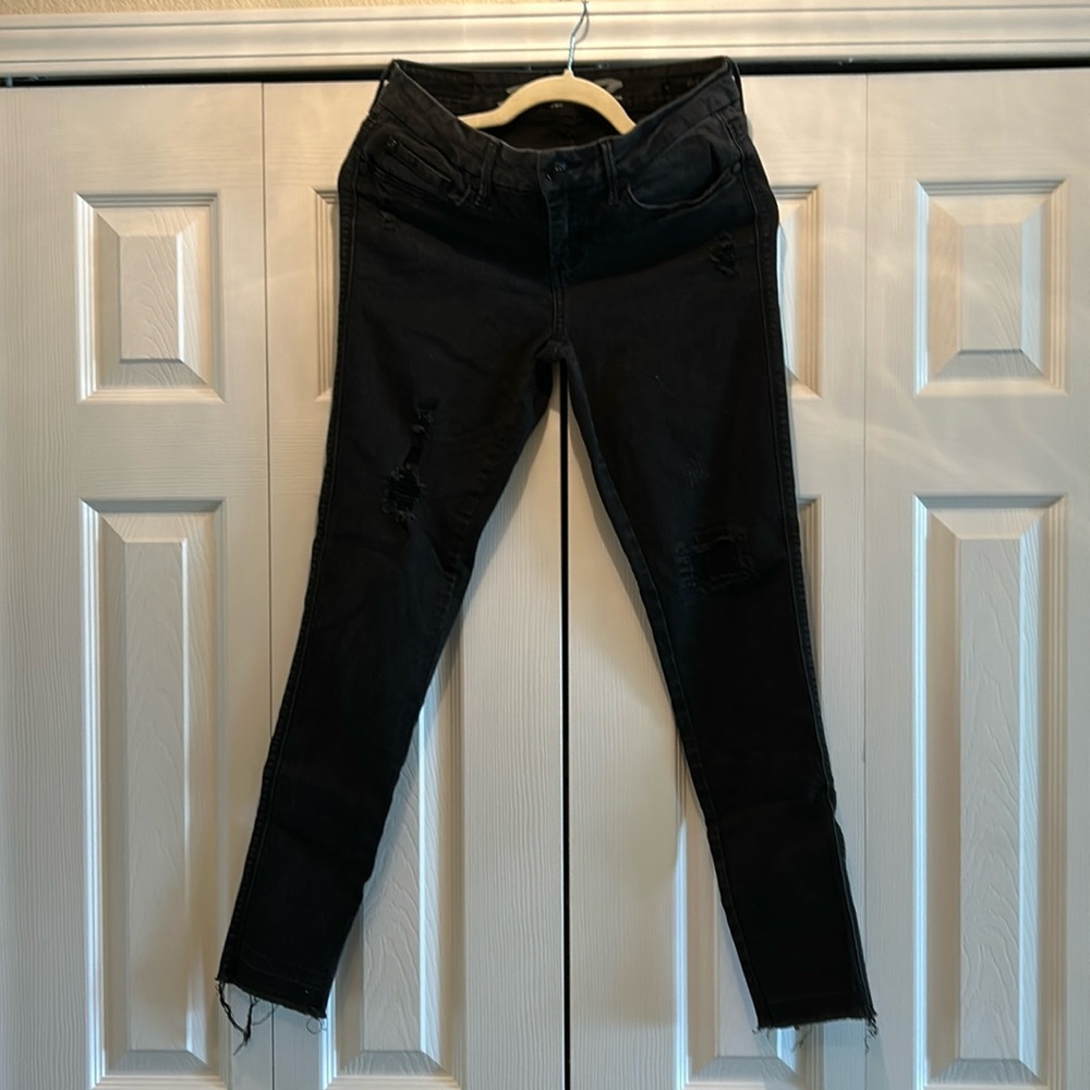 Seven skinny jeans a size 8